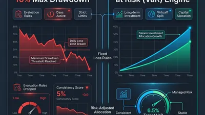 FTMO vs Darwinex Zero: The Ultimate 2026 Comparison