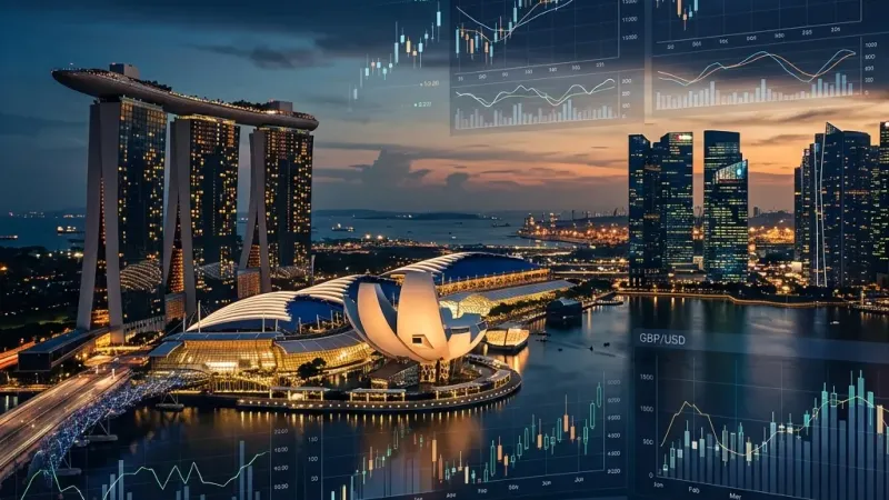 Singapore prop firm trading guide focusing on MAS regulations and taxation.