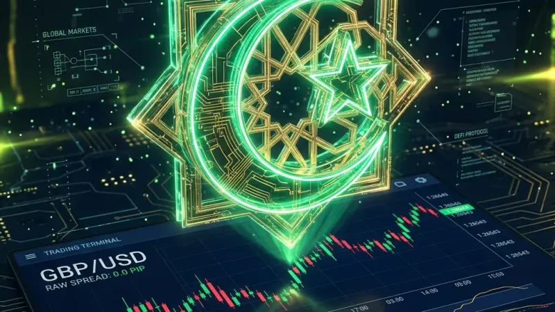 Swap-free Islamic trading account comparison detailing Shariah-compliant conditions for gold and forex pairs.